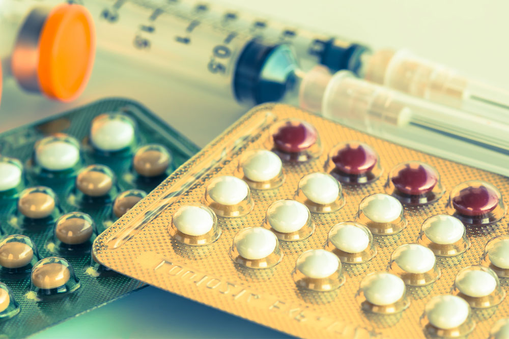 5 Different Types of Birth Control