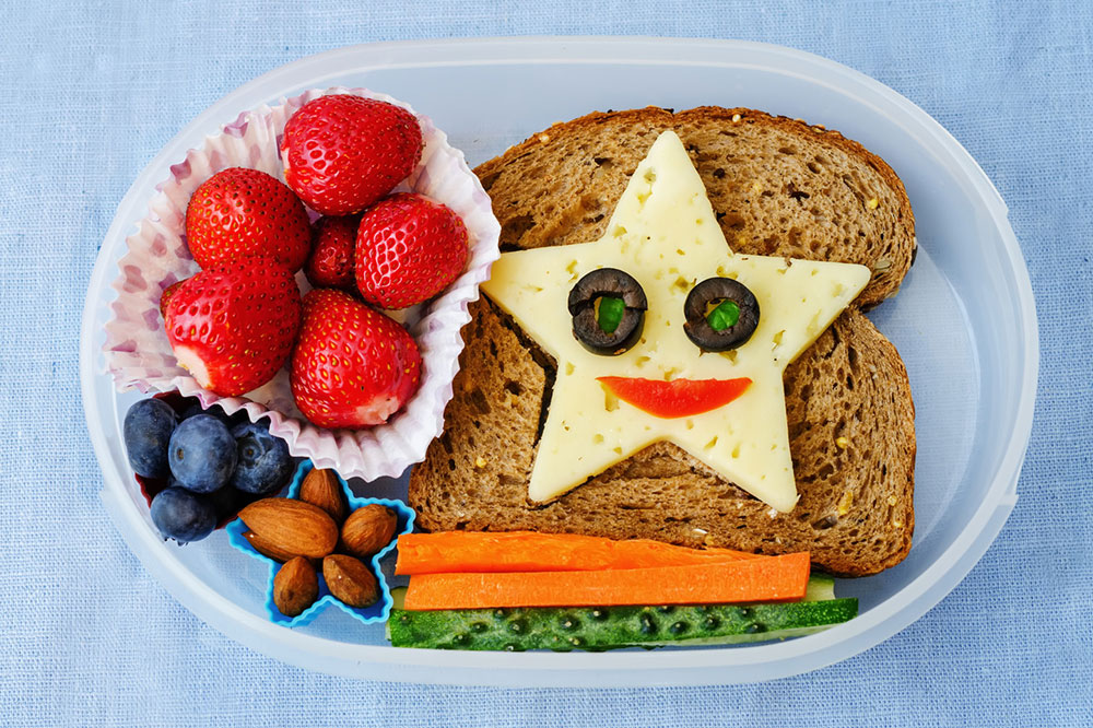 5 Healthy Snacks for Kids