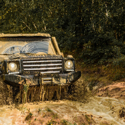 Top 4 Trucks Perfect for an Off-Road Experience