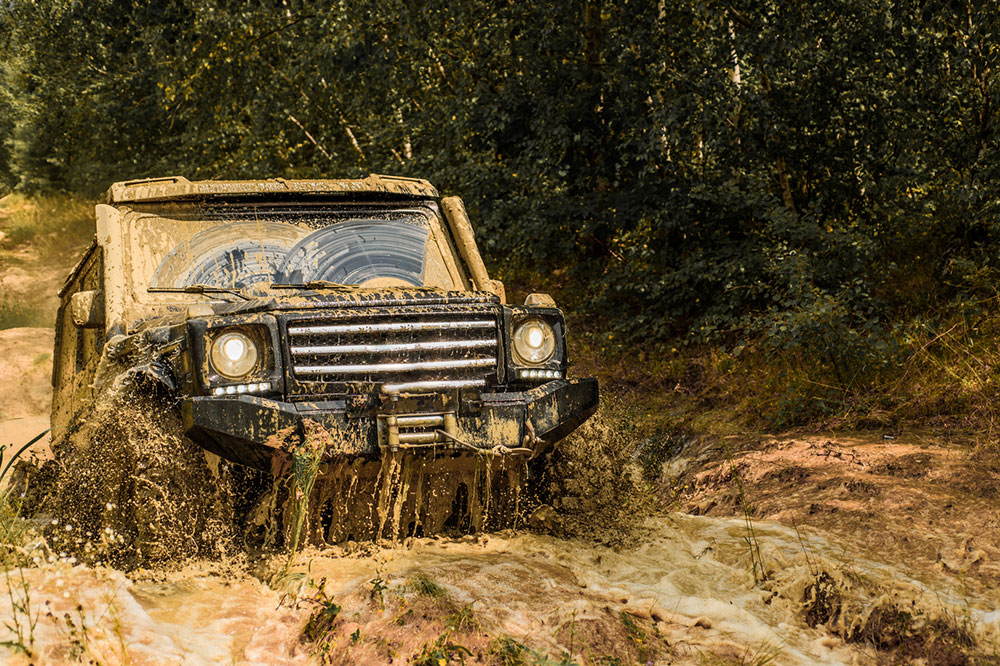 Top 4 Trucks Perfect for an Off-Road Experience